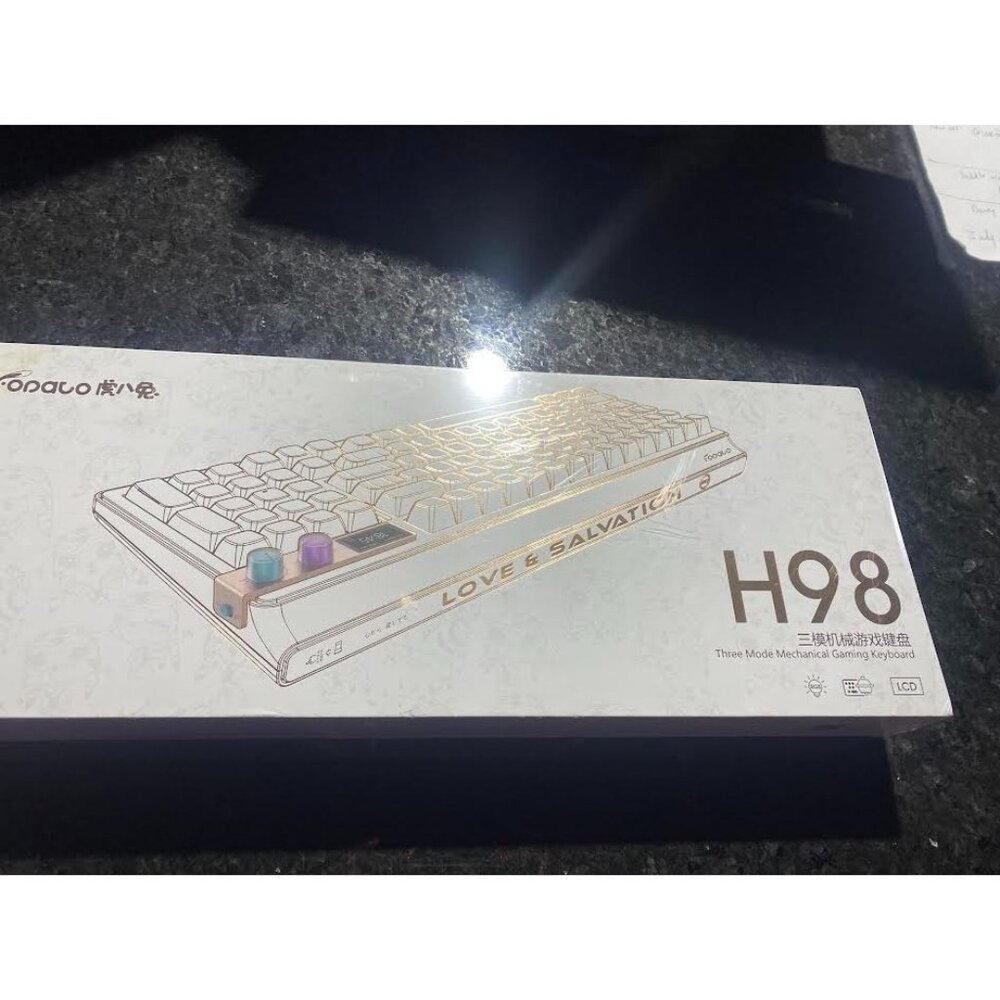 Fopato H98 Love Salvation Mechanical Gaming Keyboard